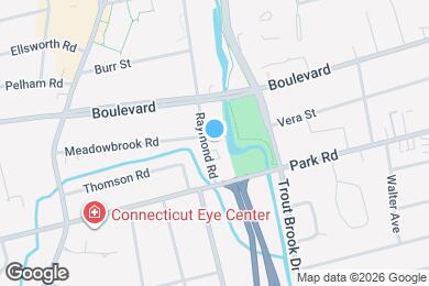 Map image of the property - 210 Raymond Rd