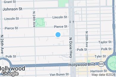 Map image of the property - 2206 Fillmore St