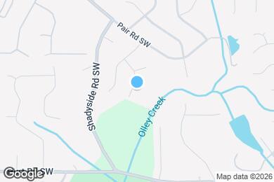 Map image of the property - 3363 Holly Ridge Trail SW