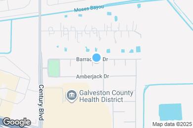 Map image of the property - 2616 Cobia Ct