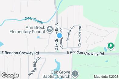 Map image of the property - 12116 Long Stone Dr