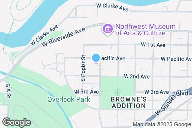 Map image of the property - Westminster Apartments