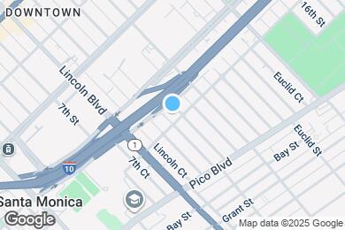 Map image of the property - 1754 10th St