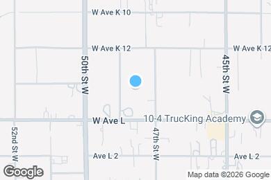 Map image of the property - 42848 48th St W