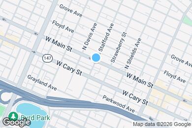 Map image of the property - 2327 W Main St