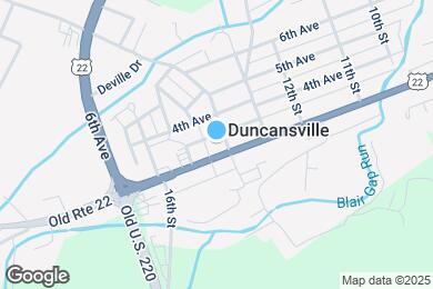 Map image of the property - 1406 3rd Ave