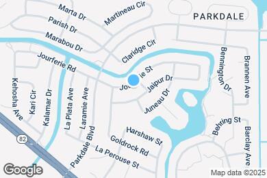 Map image of the property - 416 Jourferie Rd