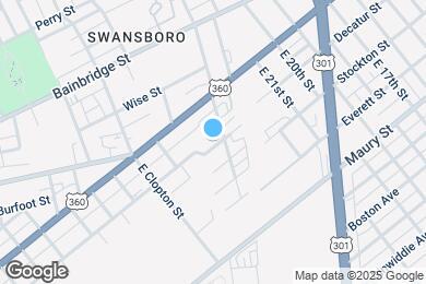 Map image of the property - 2403 Old Dominion St