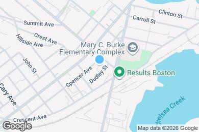 Map image of the property - 60 Dudley St