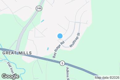 Map image of the property - 45834 Wolftrap St