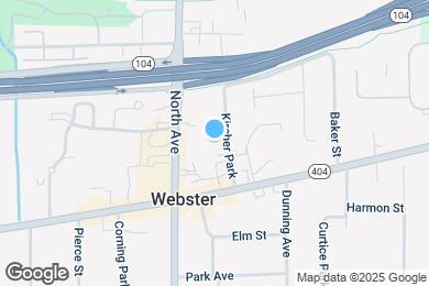 Map image of the property - 46 Kircher Park