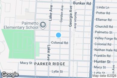Map image of the property - 6107 Garden Ave