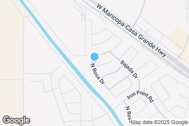 Map image of the property - 42506 W Mira Ct