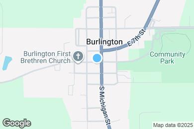 Map image of the property - 805 S Michigan St