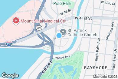 Map image of the property - 3440 Garden Ave