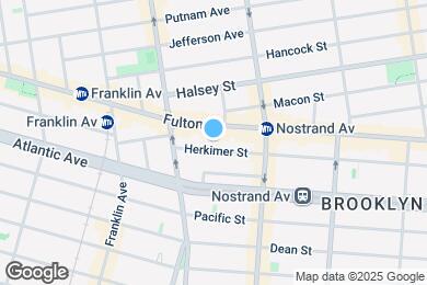 Map image of the property - 47 Herkimer St