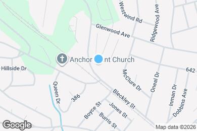 Map image of the property - 113 Traditions Blvd