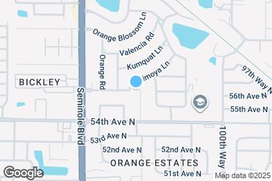 Map image of the property - 5594 104th Way