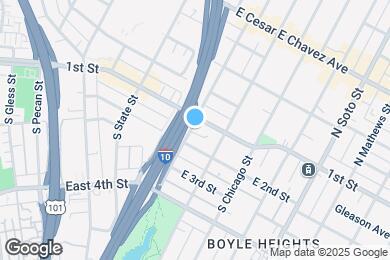 Map image of the property - 108 S Cummings St