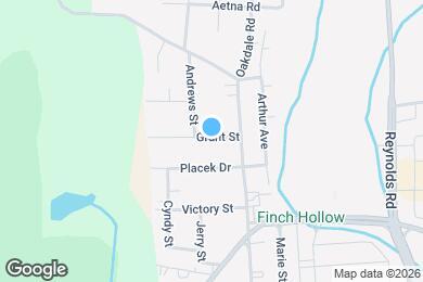 Map image of the property - 748 Grant St