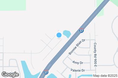 Map image of the property - 3310 Stoneway Ct