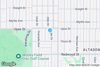 Map image of the property - 3358 Dale St