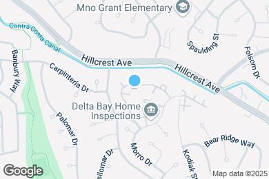Map image of the property - 2824 Winding Ln