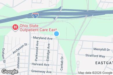 Map image of the property - The Reserve at Maryland Avenue