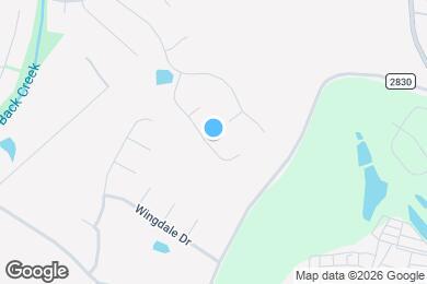 Map image of the property - 2104 David Earl Dr