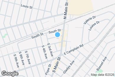 Map image of the property - 58 S Main St
