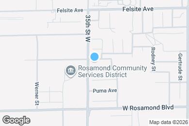 Map image of the property - 3432 Stetson Ave