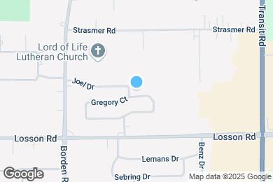 Map image of the property - 87 Jeffrey Dr
