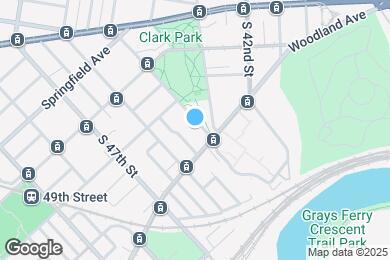 Map image of the property - 1238 S 45th St
