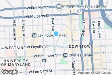 Map image of the property - Lexington Lofts Apartments