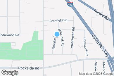 Map image of the property - 5439 Fenlake Rd