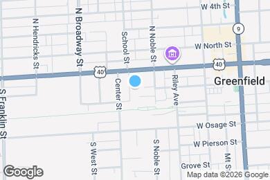 Map image of the property - 479 W South St