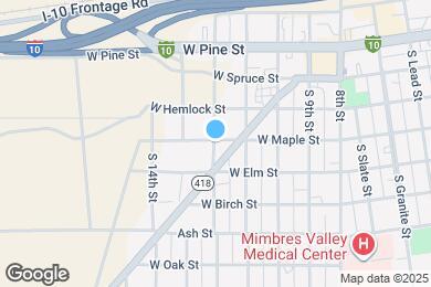 Map image of the property - 401 S 12th St