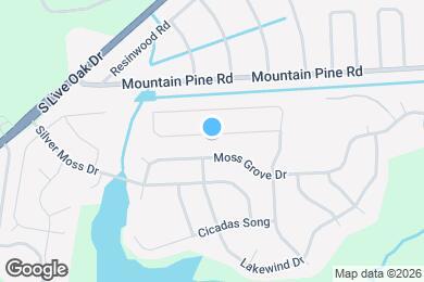 Map image of the property - 353 Bradley Bend Dr