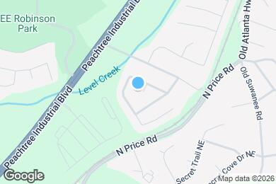 Map image of the property - 934 Mcever View Ct