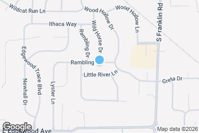 Map image of the property - 8113 Rambling Rd