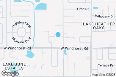 Map image of the property - 305 Spring Creek Ave