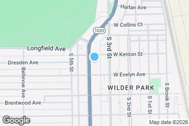 Map image of the property - 3909 Southern Pkwy