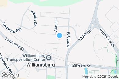 Map image of the property - 416 Burbank St