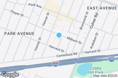 Map image of the property - 1 Regent St