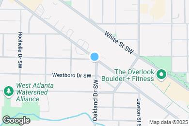Map image of the property - 1216 Beecher St SW
