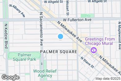 Map image of the property - 2858 W Lyndale St