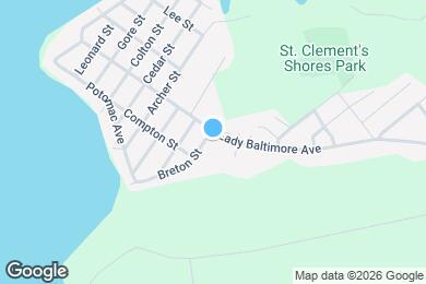Map image of the property - 39725 Lady Baltimore Ave