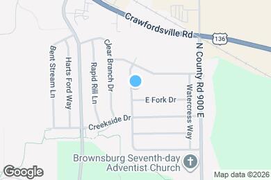 Map image of the property - 279 Brookview Dr