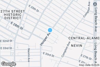 Map image of the property - 1301 E 27th St