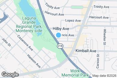Map image of the property - 505 Williams Ave